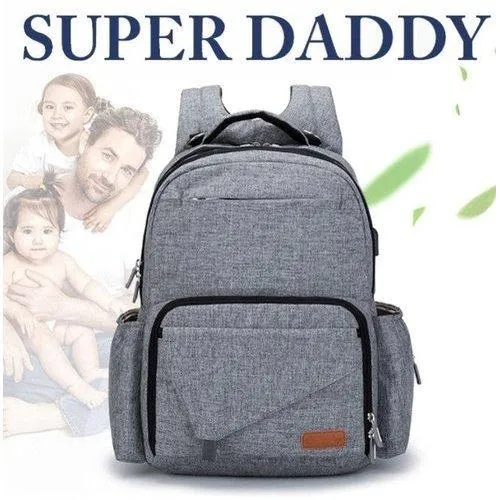 Waterproof Baby Diaper Backpack
