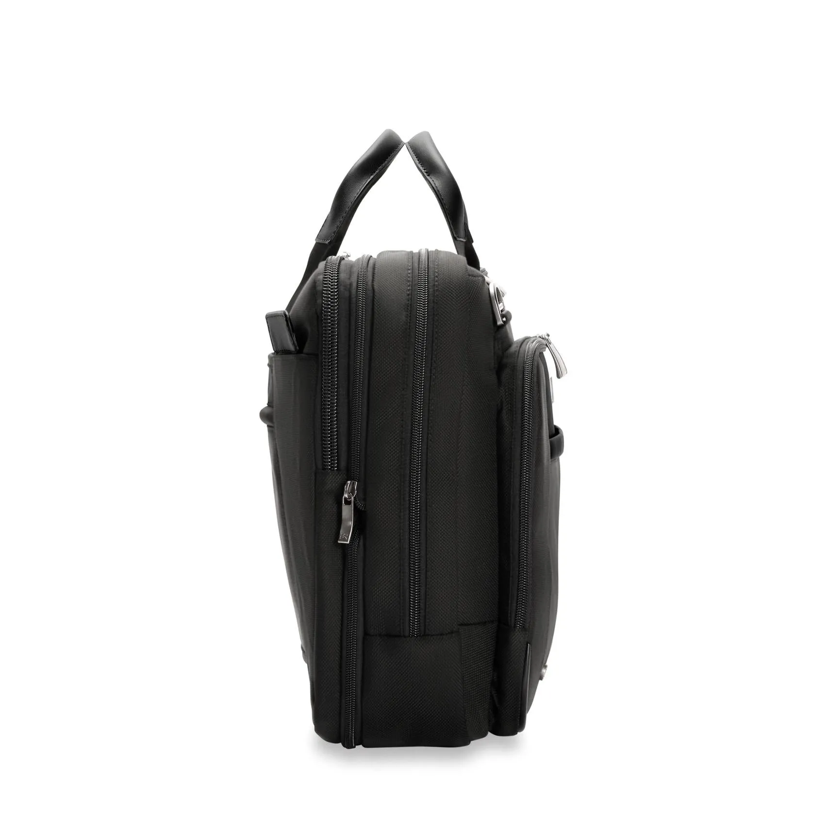 @Work Large Expandable Brief - Black