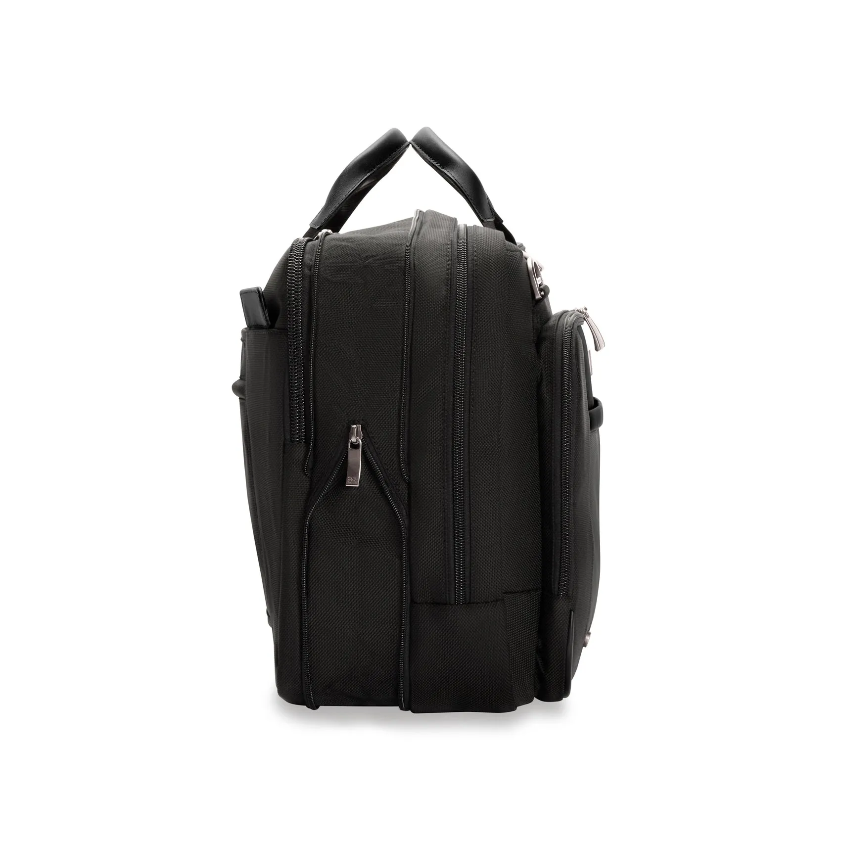 @Work Large Expandable Brief - Black