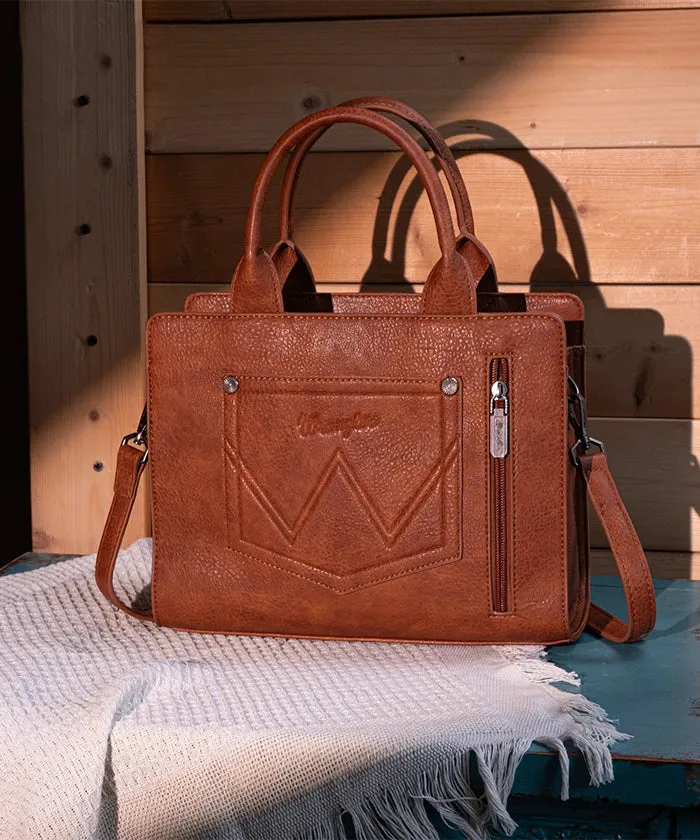Wrangler Boot Scroll Crossbody Purse