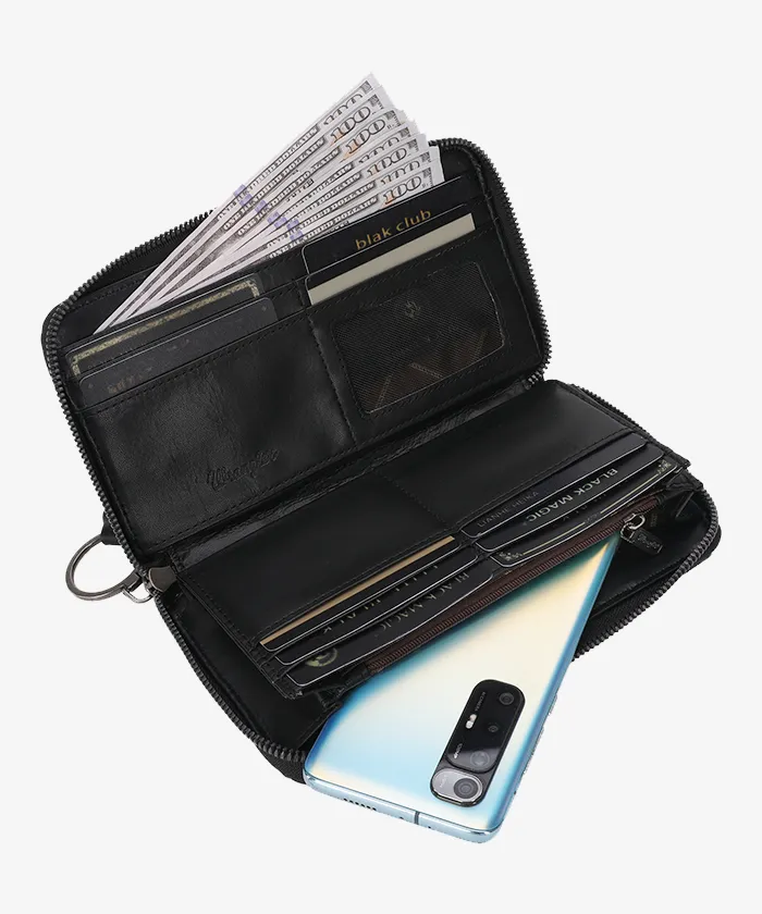 Wrangler Cow Print Concealed Crossbody Bag Set