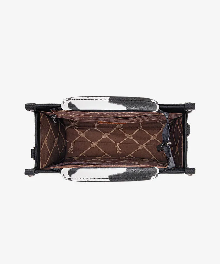 Wrangler Cow Print Concealed Crossbody Bag Set