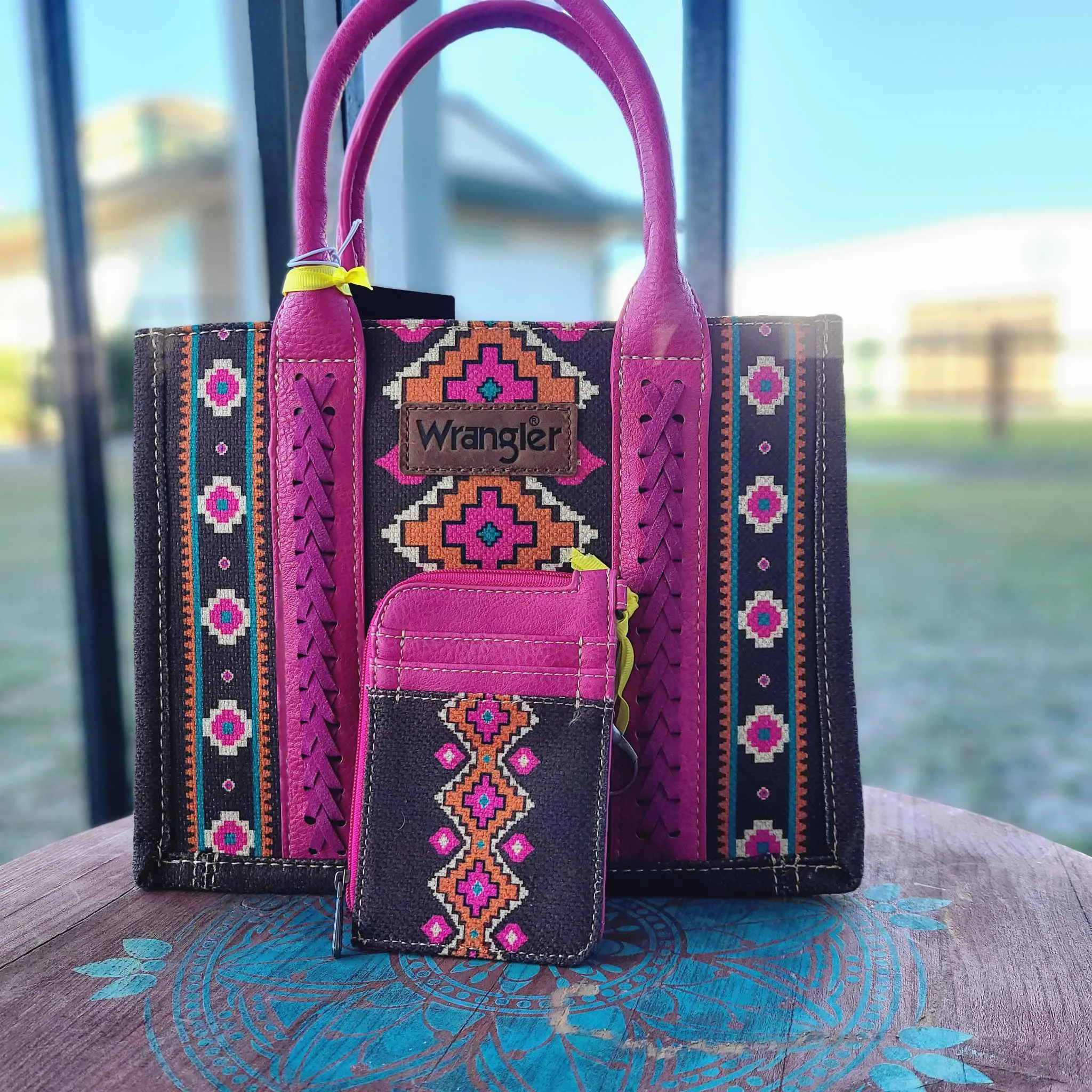 Wrangler mini tote PINK