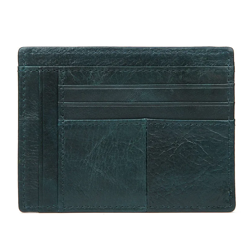 YAAGLE Unisex RFID Mini Thin Wallet Card Slots YG8447