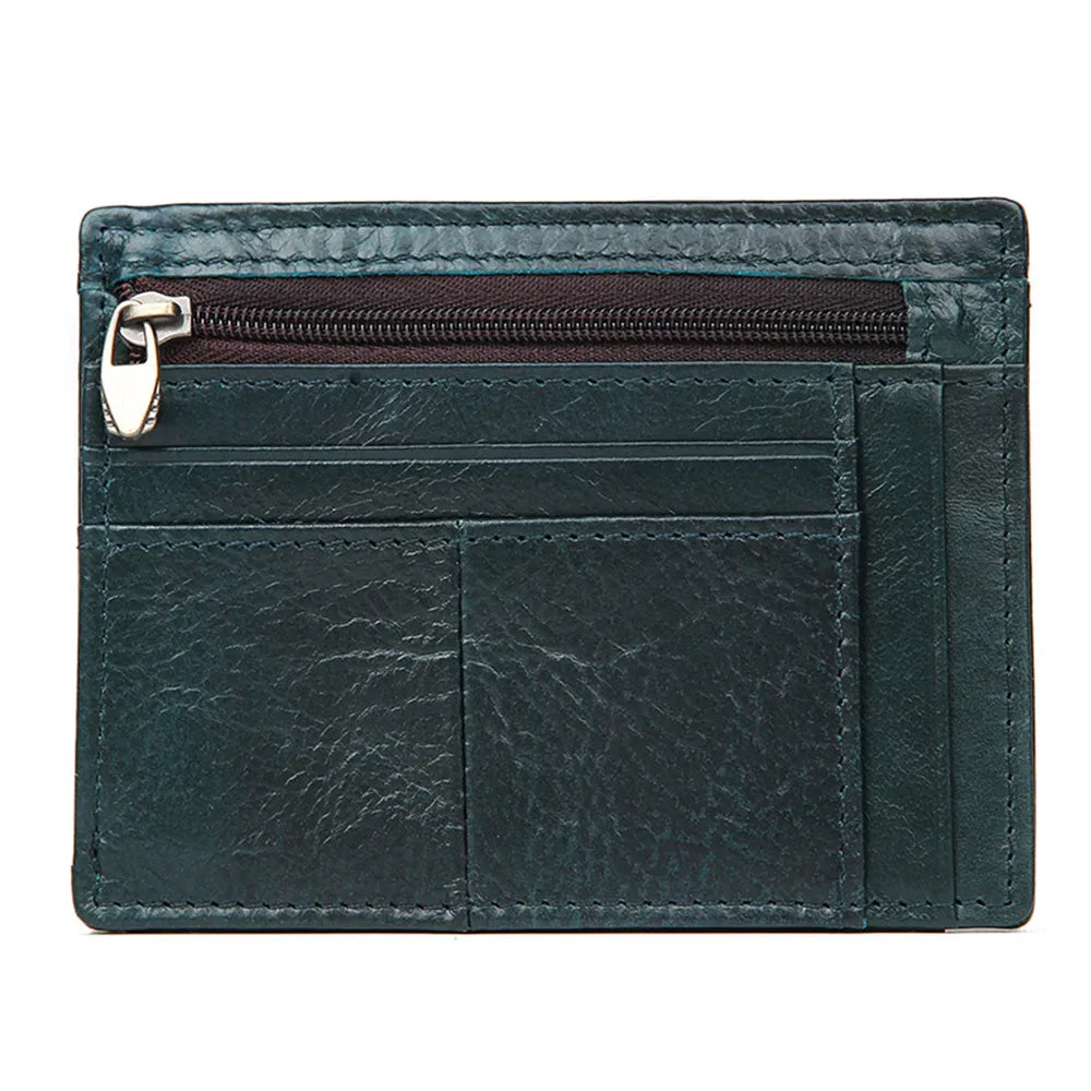 YAAGLE Unisex RFID Mini Thin Wallet Card Slots YG8447