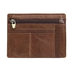 YAAGLE Unisex RFID Mini Thin Wallet Card Slots YG8447