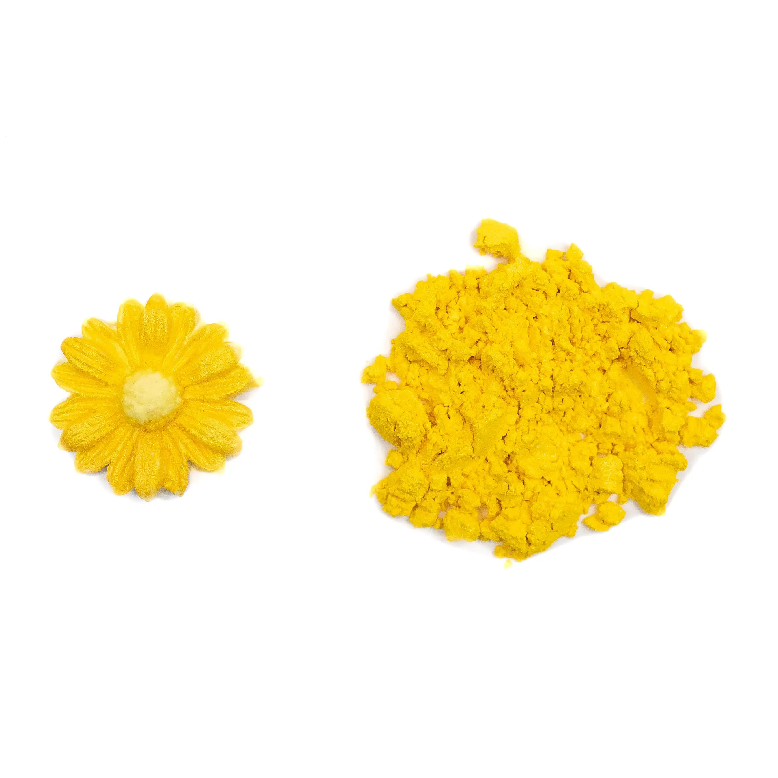 Yellow Luster Dust
