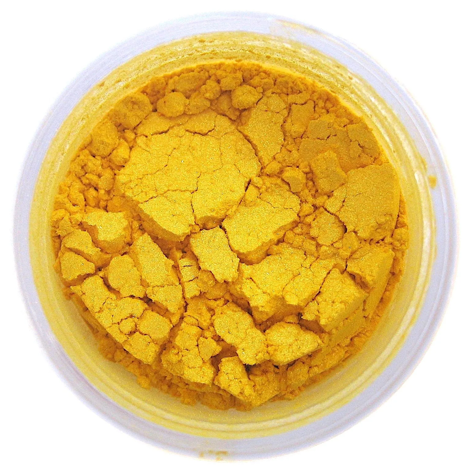 Yellow Luster Dust