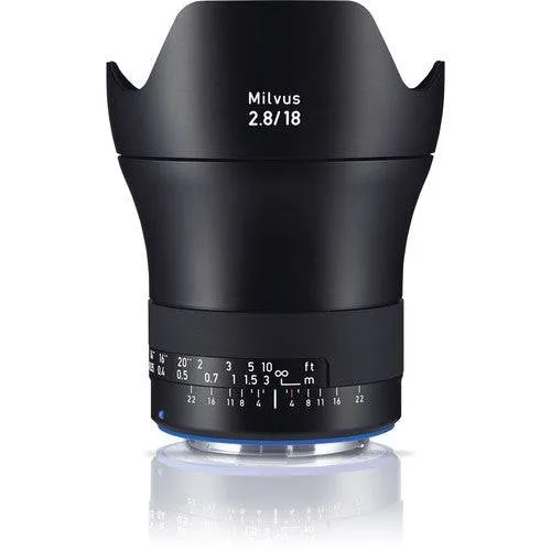 ZEISS Milvus 18mm f/2.8