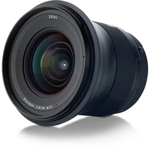 ZEISS Milvus 18mm f/2.8