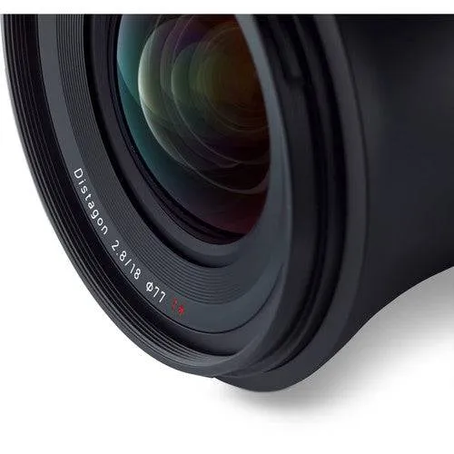 ZEISS Milvus 18mm f/2.8