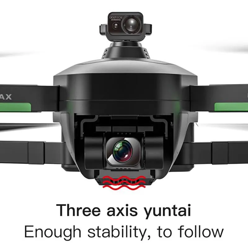 ZLL SG906 MAX1 Beast 3  Drone 4K 3-Axis Gimbal 3KM FPV Obstacle Avoidance GPS 5G WIFI Quadcopter Upgraded 5000mAh Battery
